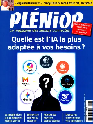 Plénior magazine subscription