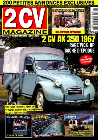 2 CV Magazine