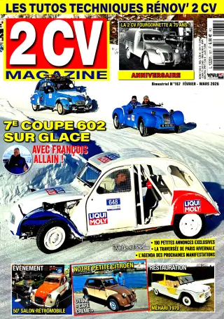 2 CV Magazine