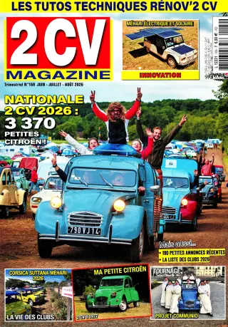 2 CV Magazine