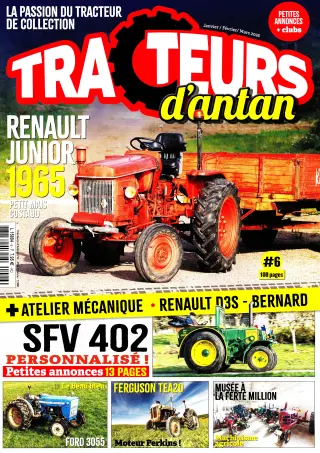 Tracteurs d'Antan