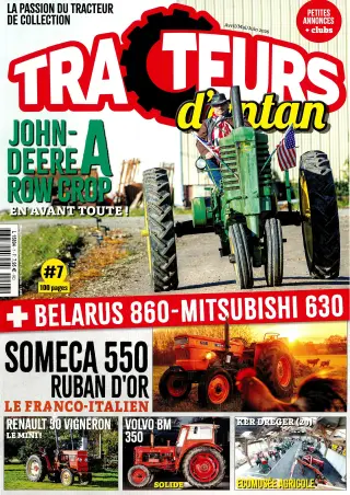 Tracteurs d'Antan