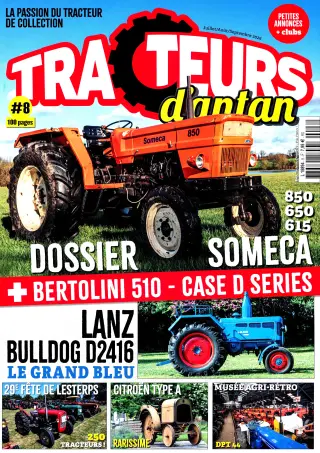 Tracteurs d'Antan