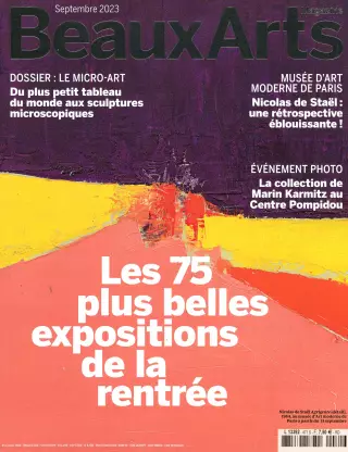 Beaux Arts Magazine