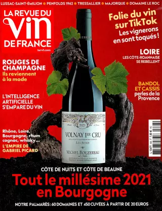 Subscription Revue du vin de France