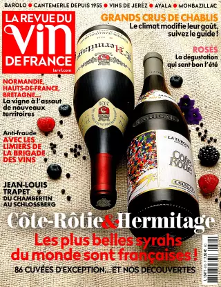 Subscription Revue du vin de France