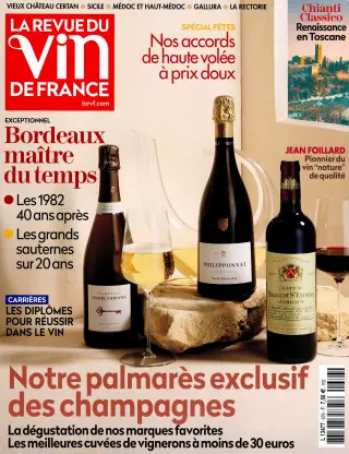 Subscription Revue du vin de France