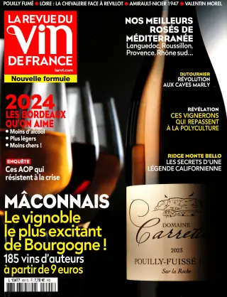 Subscription Revue du vin de France