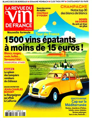 Subscription Revue du vin de France