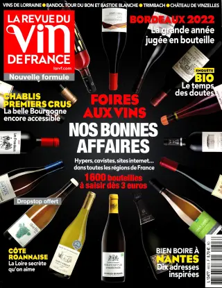 Subscription Revue du vin de France