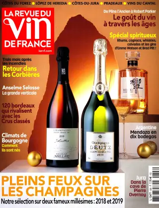 Subscription Revue du vin de France