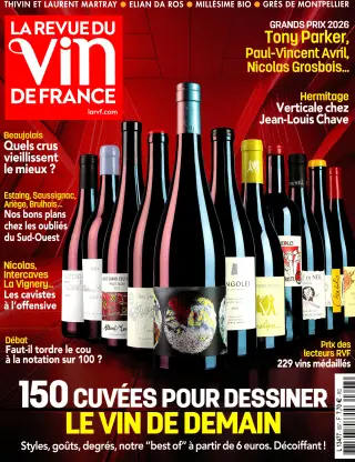 Subscription Revue du vin de France