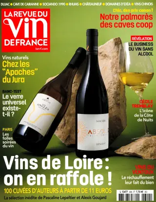 Subscription Revue du vin de France