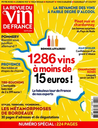 Subscription Revue du vin de France