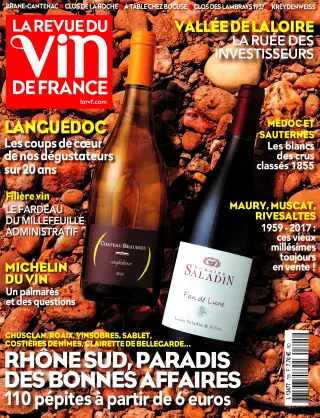 Subscription Revue du vin de France