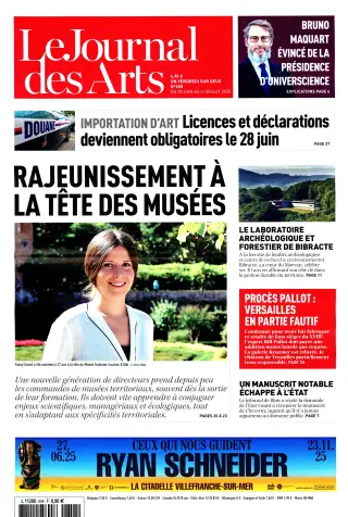 Le Journal des arts