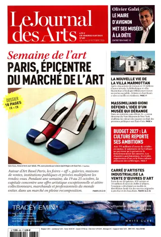 Le Journal des arts