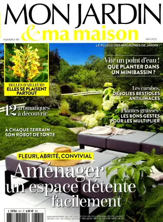 Mon jardin et ma maison
