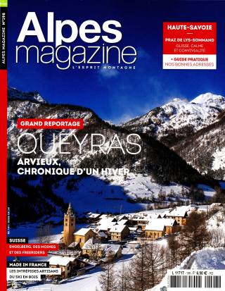 Subscription Alpes magazine