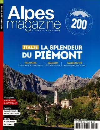 Subscription Alpes magazine