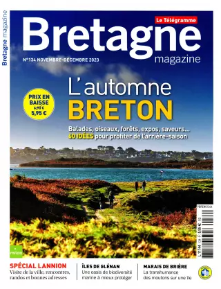 Subscription Bretagne magazine
