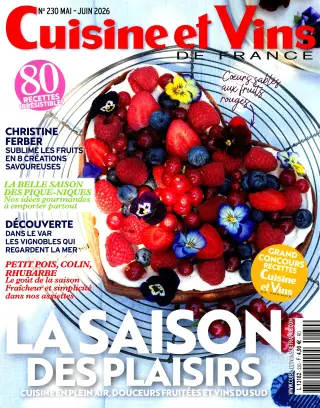 Cuisine et Vins de France