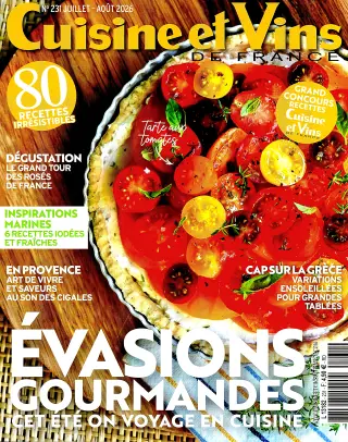 Cuisine et Vins de France