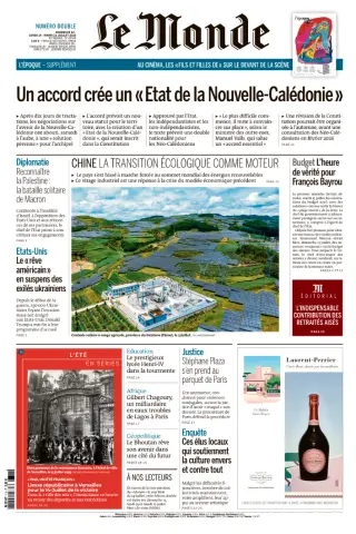 Le Monde Quotidien