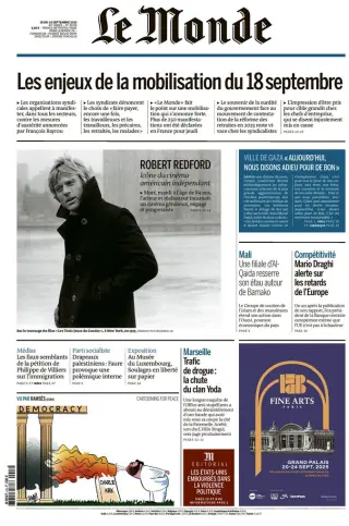 Le Monde Quotidien