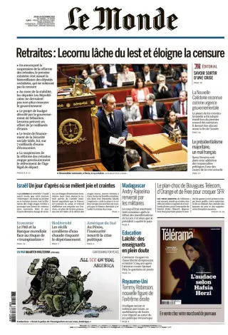 Le Monde Quotidien