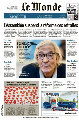 Le Monde Quotidien