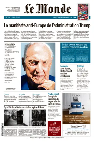 Le Monde Quotidien