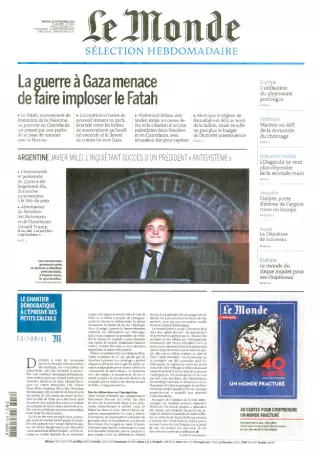 Subscription Le Monde – sélection hebdomadaire