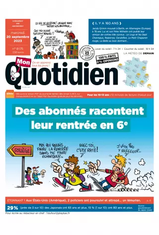 Mon Quotidien