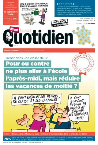 Mon Quotidien
