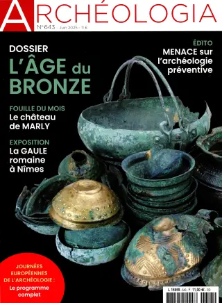 Subscription Archéologia