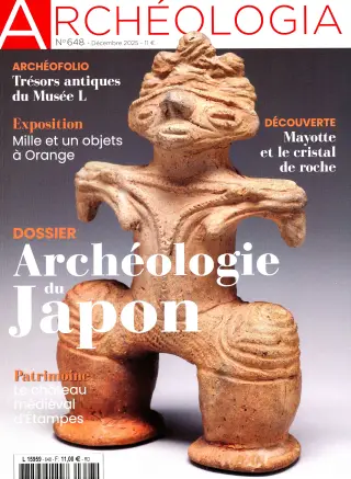 Subscription Archéologia