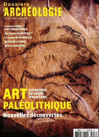 Subscription Dossiers d’archéologie