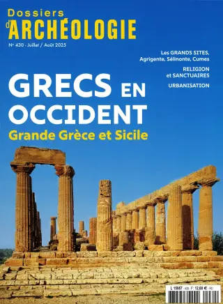 Subscription Dossiers d’archéologie