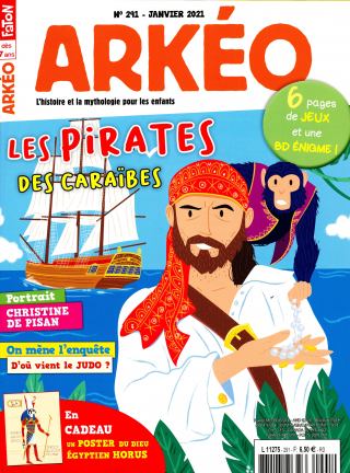 Subscription Arkeo junior