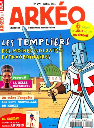 Subscription Arkeo junior