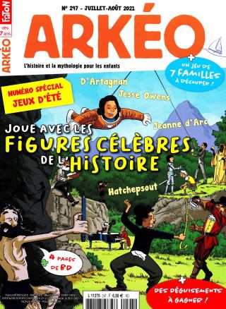 Subscription Arkeo junior