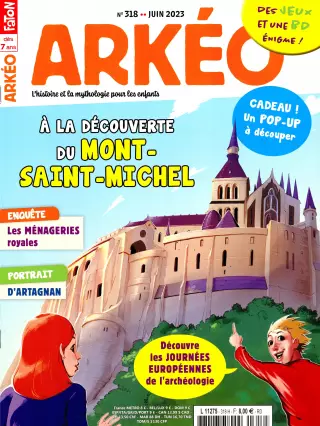 Subscription Arkeo junior