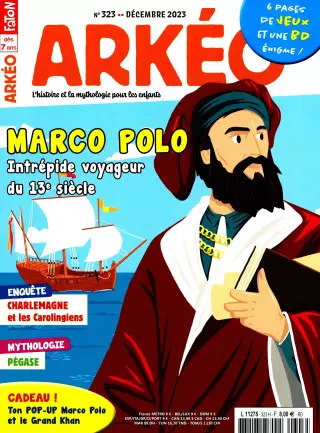 Subscription Arkeo junior