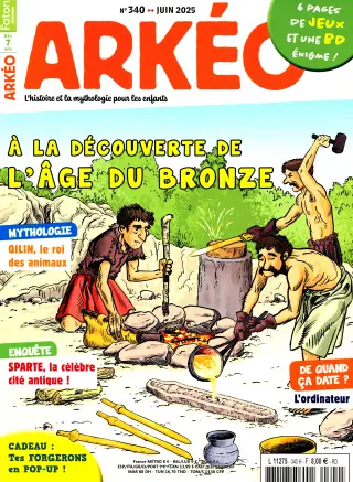 Subscription Arkeo junior