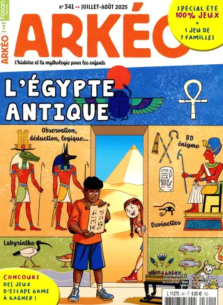 Subscription Arkeo junior