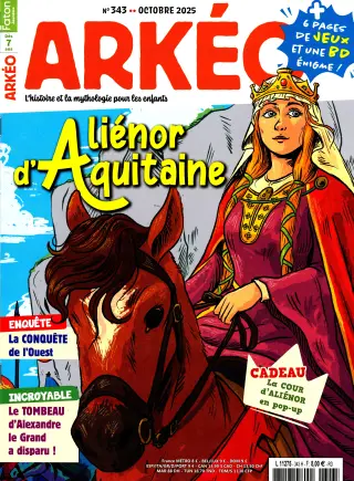 Subscription Arkeo junior