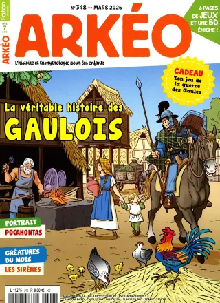 Subscription Arkeo junior