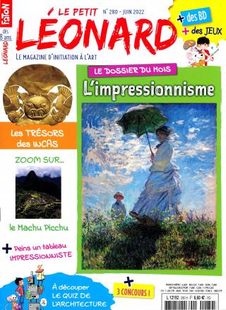 Subscription Le Petit Léonard
