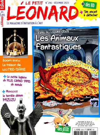 Subscription Le Petit Léonard